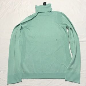 [The Limited] Mint Green Size Large Turtleneck